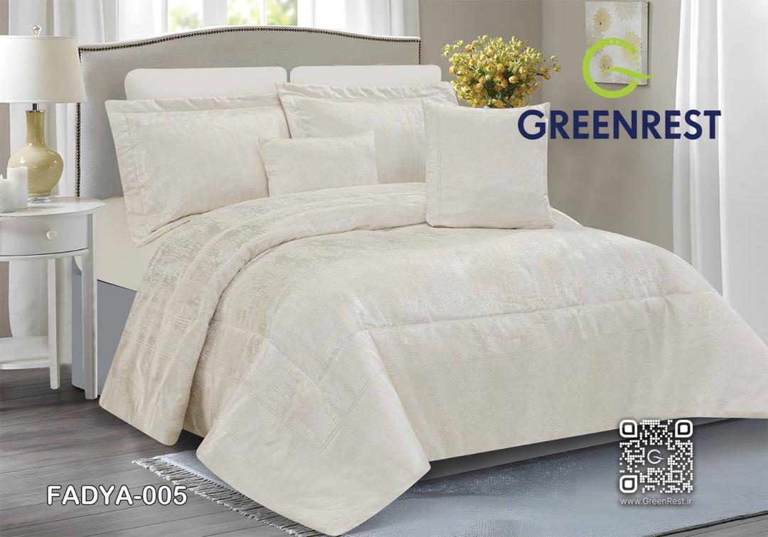 خرید امن روتختی دونفره از کرباسی هوم